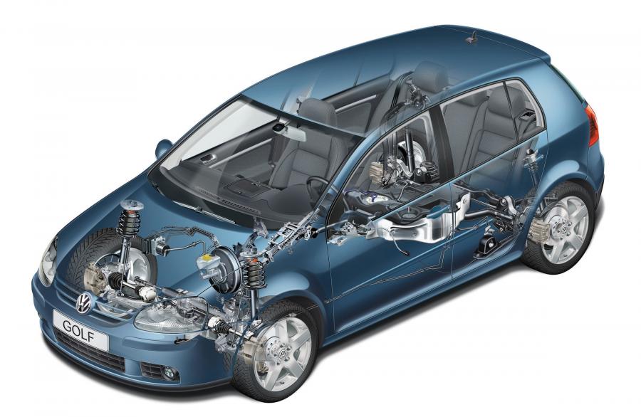  Volkswagen Golf 2004 года  (фото 160 из 170)